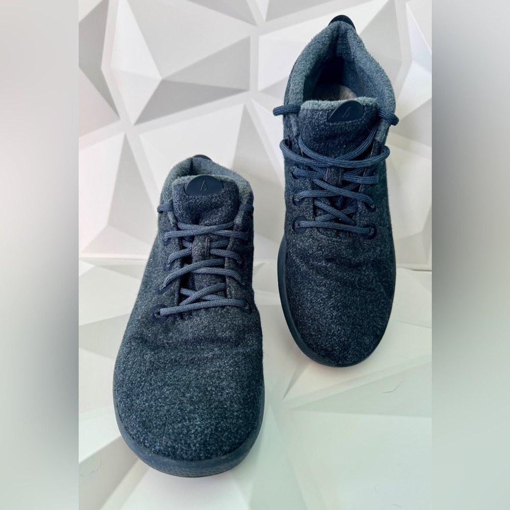 Men’s Allbirds Wool Runners, Size 11 – Navy blue